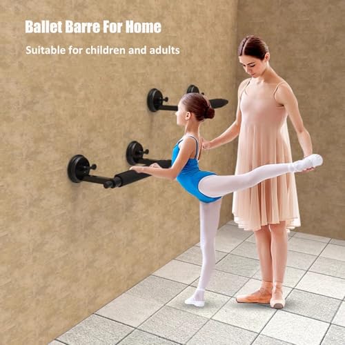 Barre de danse murale pour entraînement physique et étirements - 4