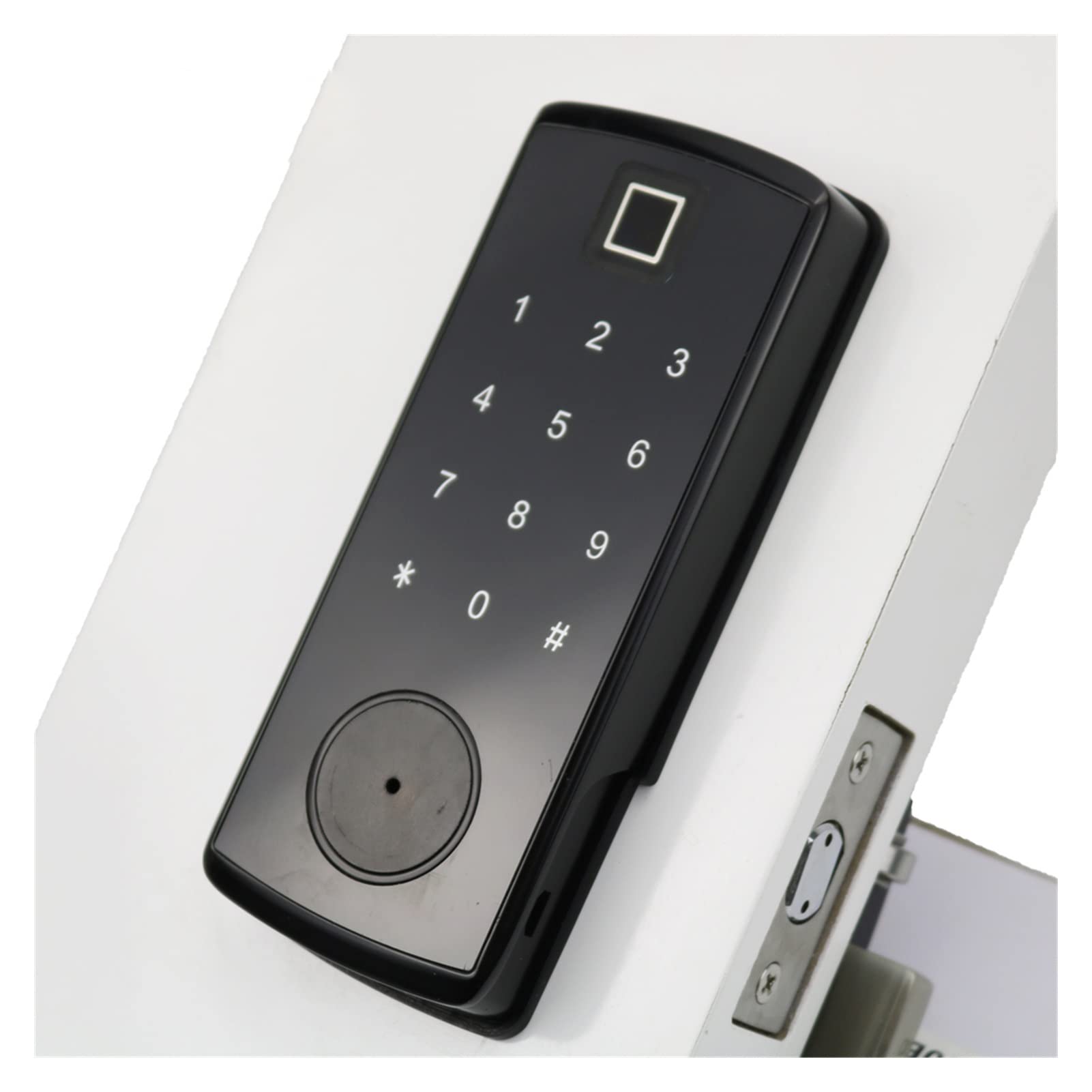 Cerradura inteligente, Aplicación de cerradura puerta electrónica, Bluetooth inteligente digital App Cerradura sin llave, código teclado contraseña