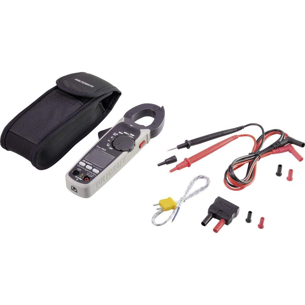 Voltcraft VC-523 SE Stromzange digital CAT III 600V Anzeige (Counts): 4000