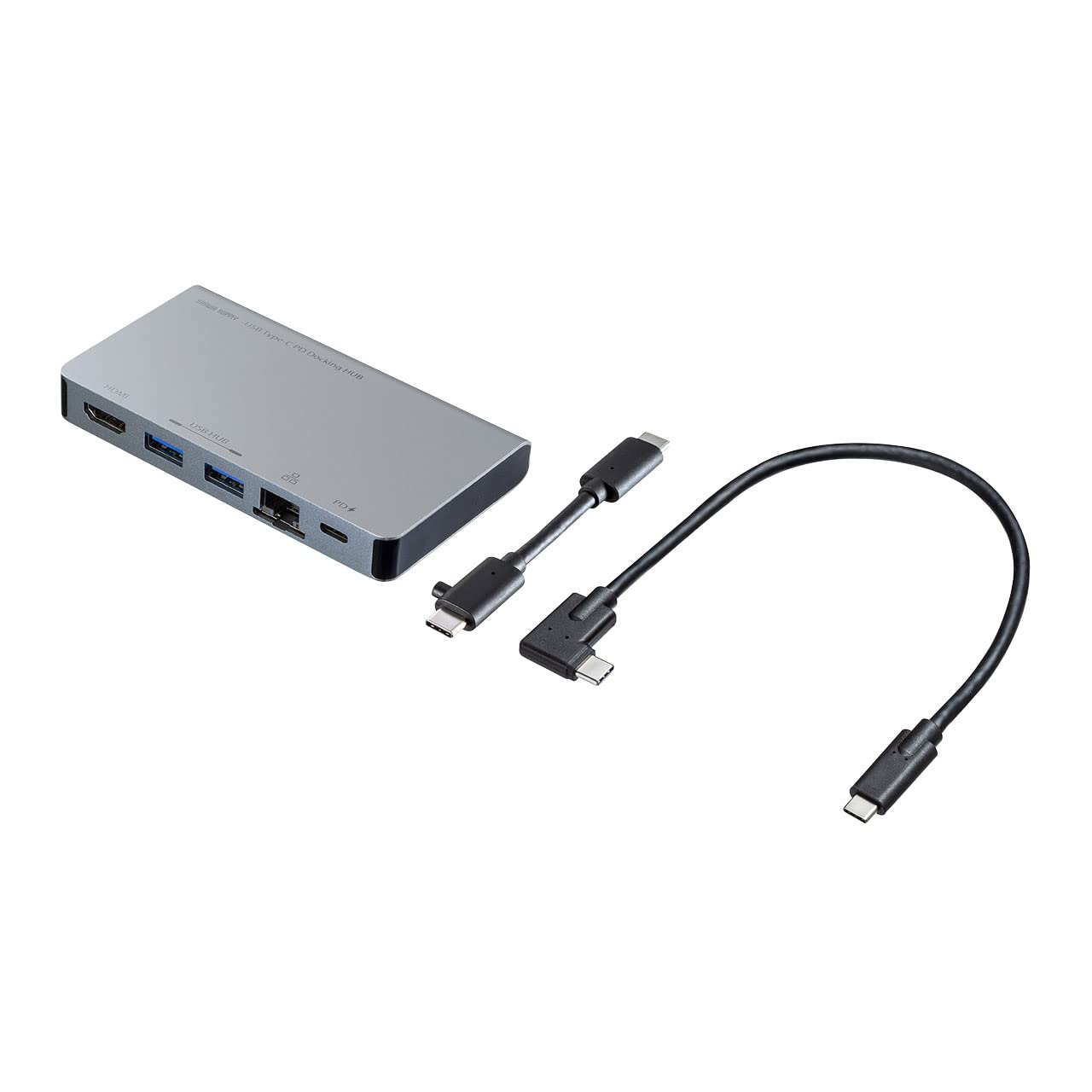 Amazon.co.jp: サンワサプライ USB Type-C ドッキングハブ（HDMI