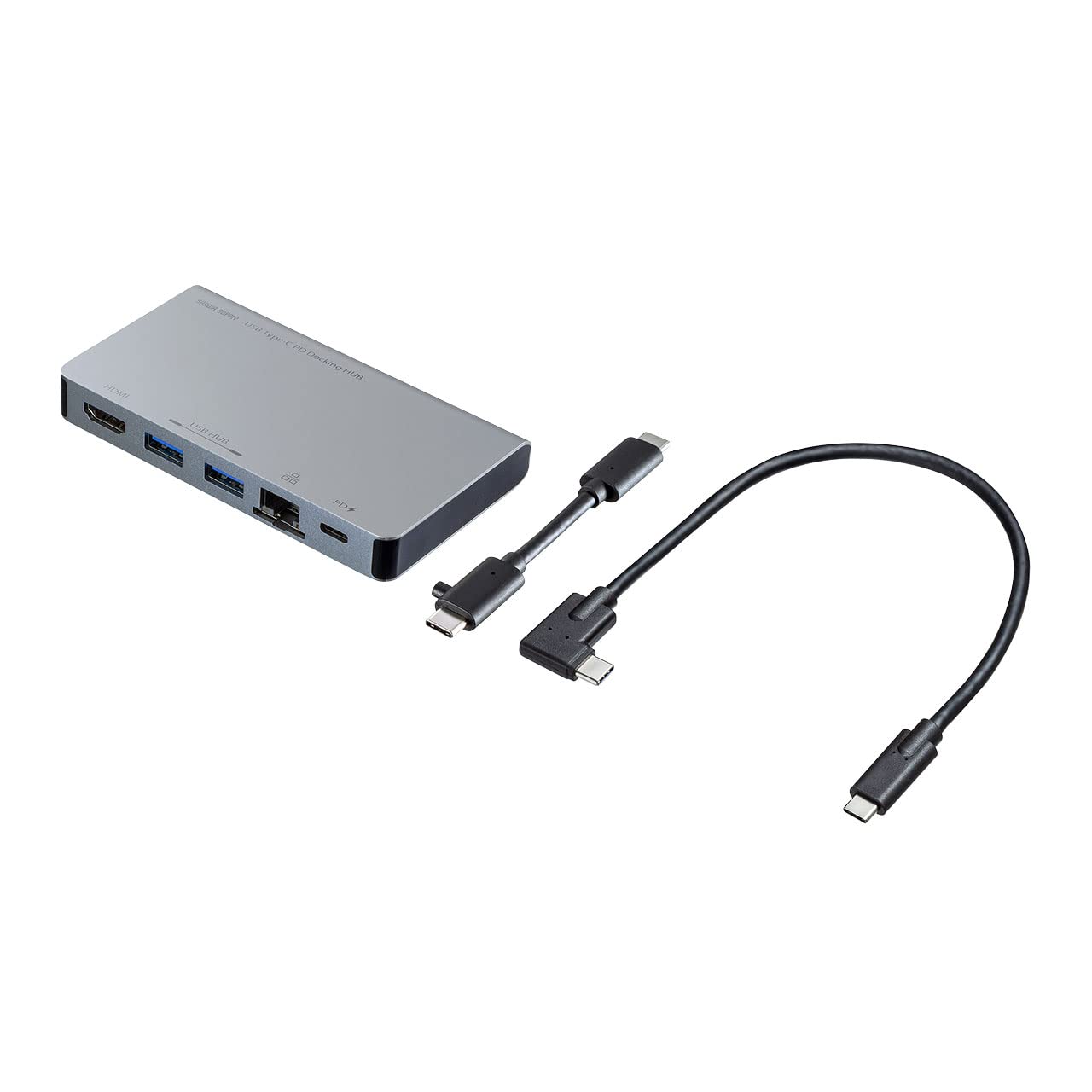 SANWA USB Type-C ドッキングハブ