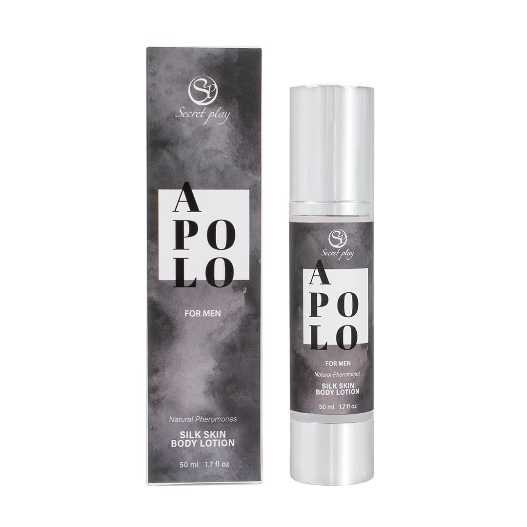 Secretplay Cosmetic Secretplay - Apolo Silk Skin Lotion For Men 50 Ml