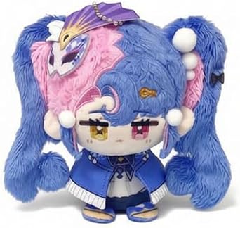 4 Inch Anime Wuthering Cantarella/Cartethyia/Phoebe/ROCCIA Decorative Backpack Pendants Plushie Keychain Plush Doll