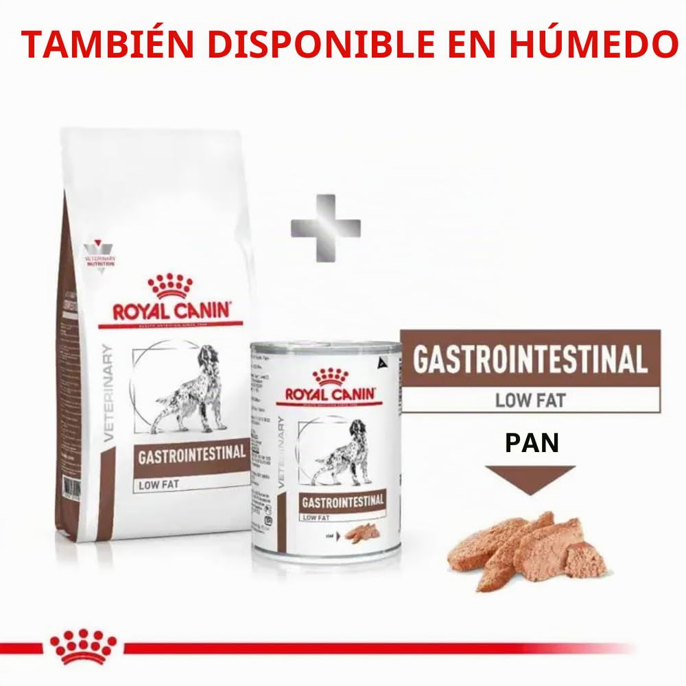 Royal Canin Alimento para Perros Gastro Intestinal Low Fat LF22-12 kg