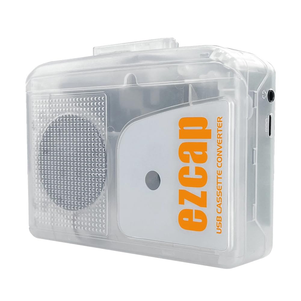 Lettore di Cassette USB Convertitore da Nastro Stereo A MP3 Registratore Musicale Audio In Convertitore di File Digitali MP3 Ezcap249