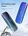 ERKEISEHN Bluetooth Speaker, IPX7 Waterproof Wireless Speakers with Colorful Flashing Light, 25W Super Bass with 24H Playtime, 100ft Bluetooth Range, TWS Pairing for Outdoor, Home, Party, Beach, Gift