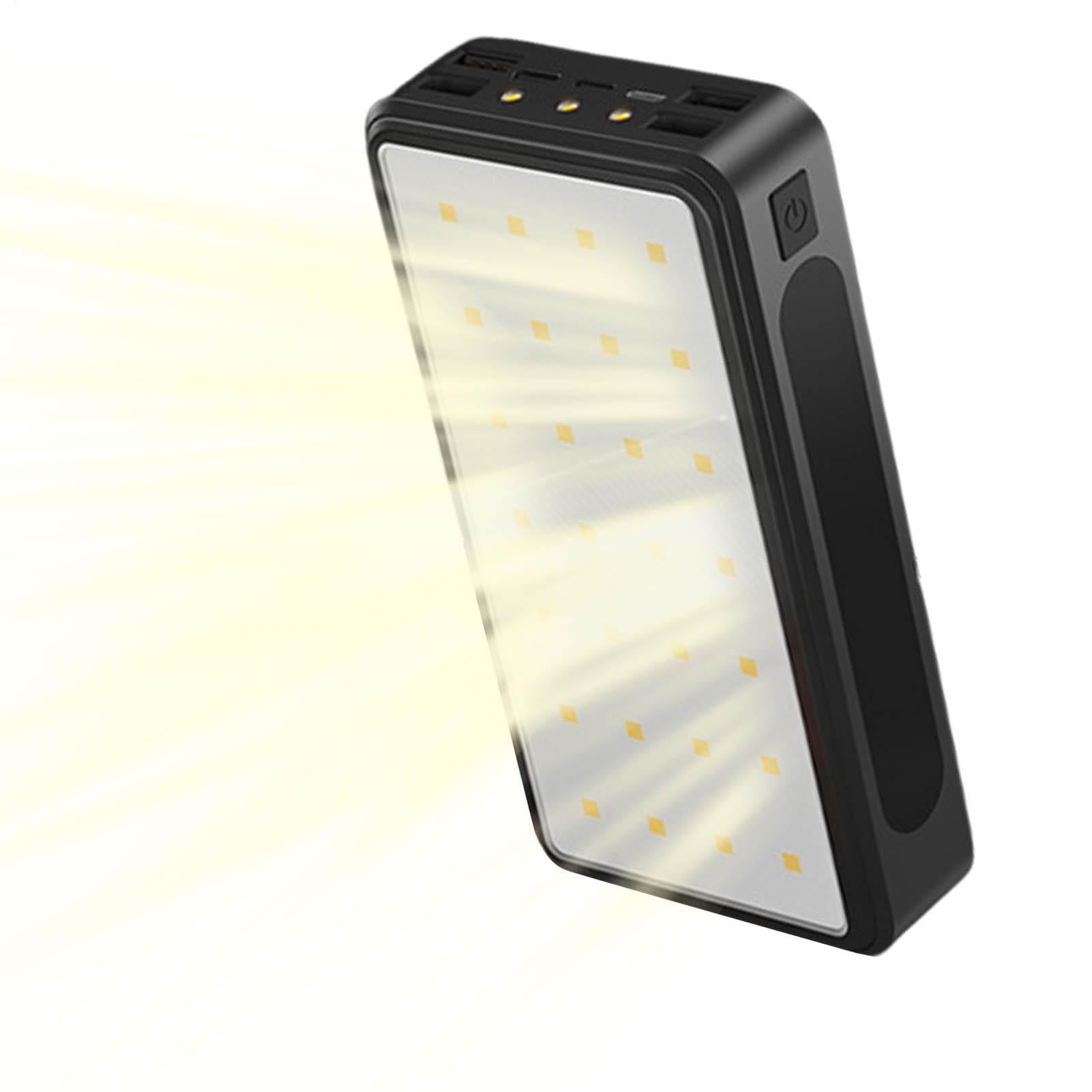 Caricabatterie solare portatile leggero da 50.000 mAh a Ricarica Rapida