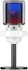 Havit Gamenote GK50 RGB Publisher Microphone - 24bit/192kHz - Cardioid - Noise Canceling - Type-C + 3.5mm - White