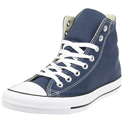 Converse All Star Hi Canvas Zapatillas Azul Marino-UK 7