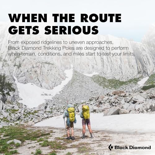 Black Diamond Distance Flz - Bastoni Pieghevoli E Ultraleggeri Per Trail Running & Escursionismo - 8