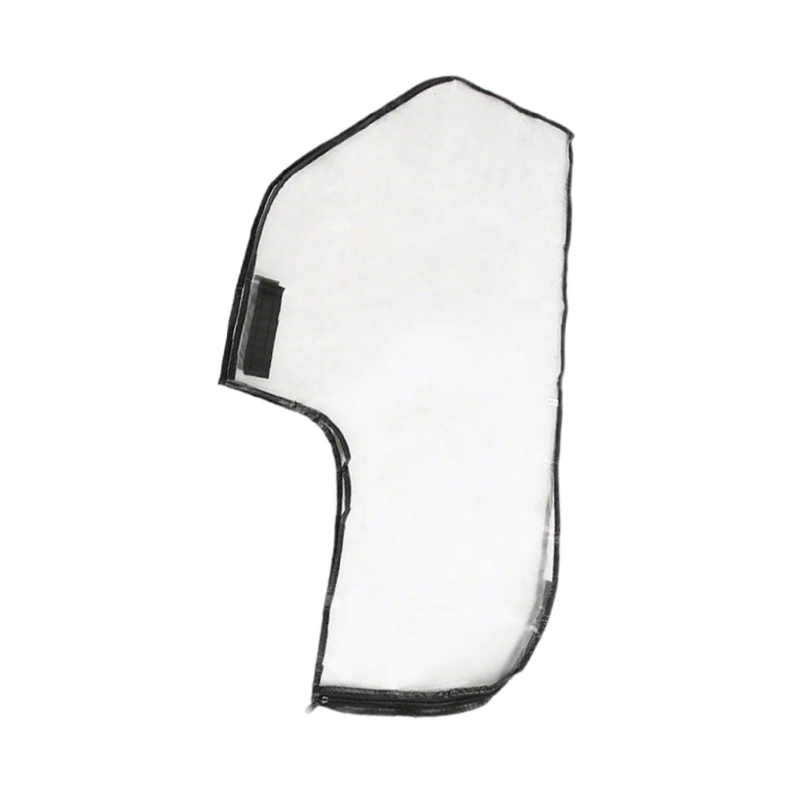Funda impermeable para bolsa de golf evita palos mojados con este protector de PVC 8