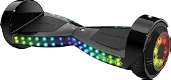 Razor Sonic Glow Hovertrax – Bluetooth Speaker, Beat Synchronized LED Lights, Up to 8 MPH, UL2272 Certified Self-Balancing Scooter for Kids and Teens