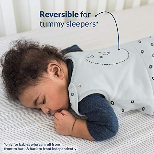 image for Nested Bean Zen Sack - Gently Weighted Sleep Sacks | Baby: 15-24 Month