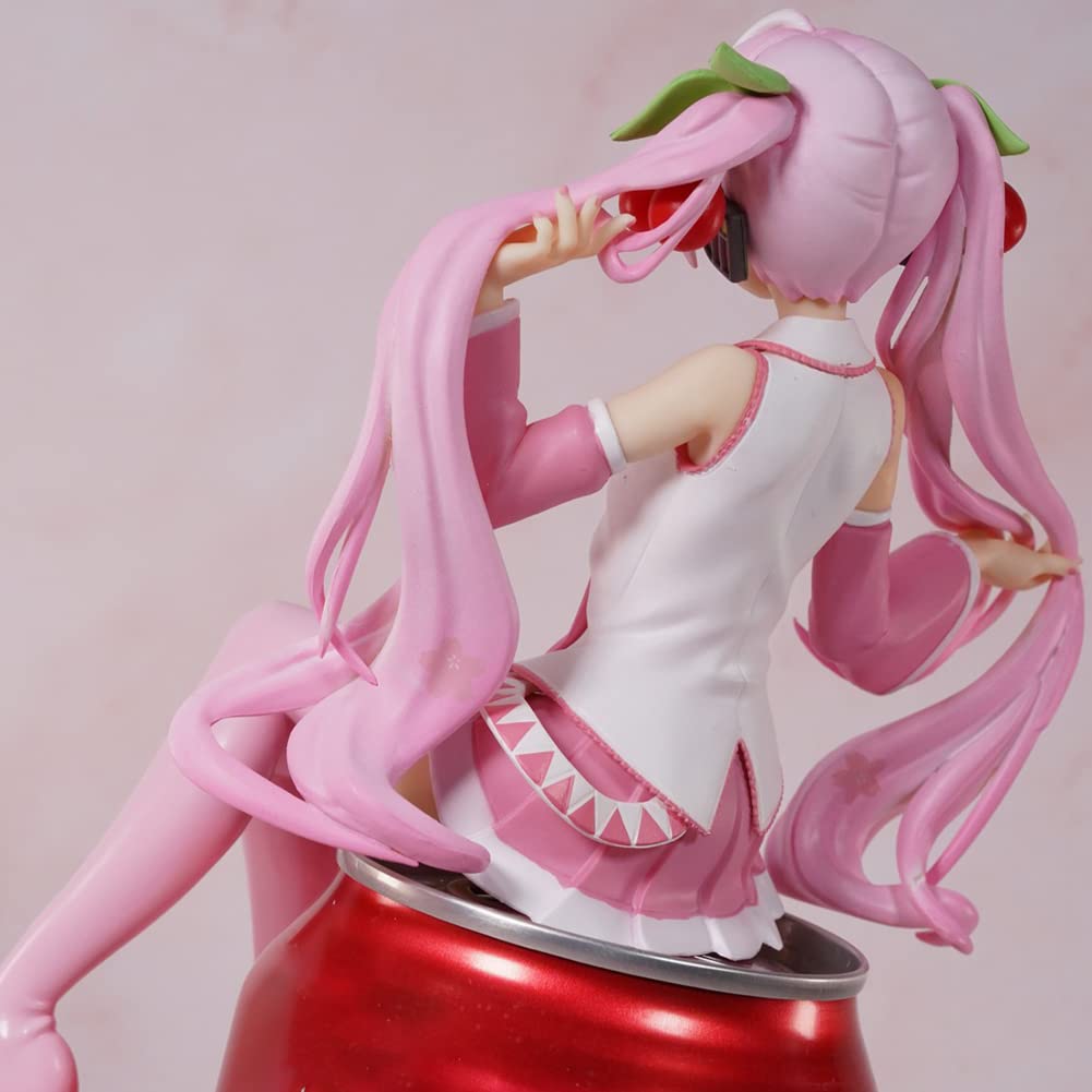 Miku Statua Hatsune Miku Action Figure PVC – Versione Sitting O Standing 12/20/23 Cm – Collezionabile, Decorazione Desk