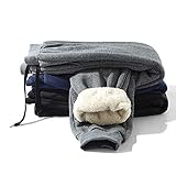 Elastischer Bund mit Kordelzug. Diese Hose verfügt über einen Kordelzug am Bund, ist leicht zu tragen und bequem an Ihre Taille. Flexible und verstellbare Enge sorgt für zusätzlichen Komfort auch bei Sport und Outdoor-Aktivitäten.