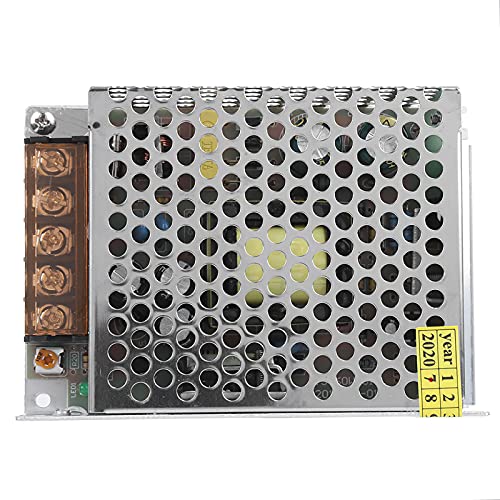 [ALTA EFFICIENZA E BASSO ONDULAMENTO] Caratterizzato da un basso ripple CC e da un'elevata efficienza, questo alimentatore fornisce un'uscita di potenza stabile e pulita.La maggiore affidabilità e gli elevati standard di sicurezza lo rendono ideale per applicazioni che richiedono un'alimentazione precisa e ininterrotta.