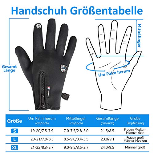 waterproof cycling gloves