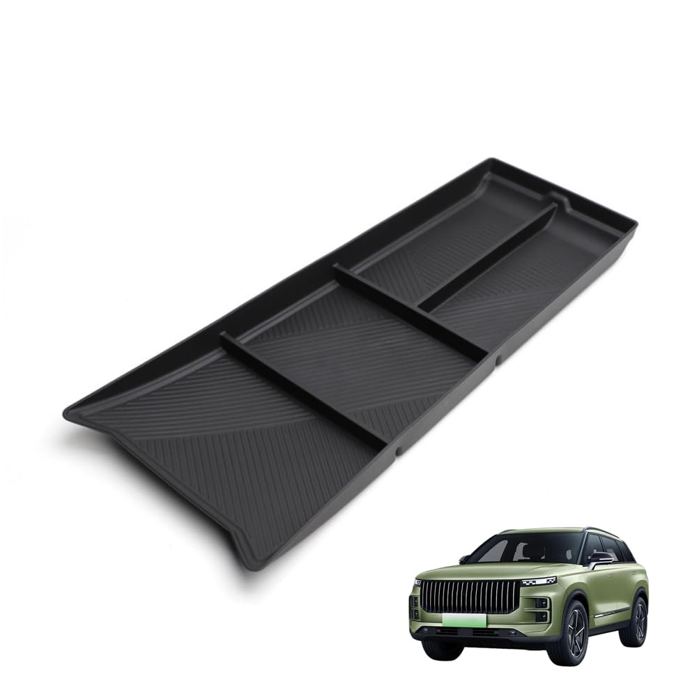 Wbukwe Lower Center Console Storage Car Center Console Storage Box,For Jaecoo J7 Phev 2025