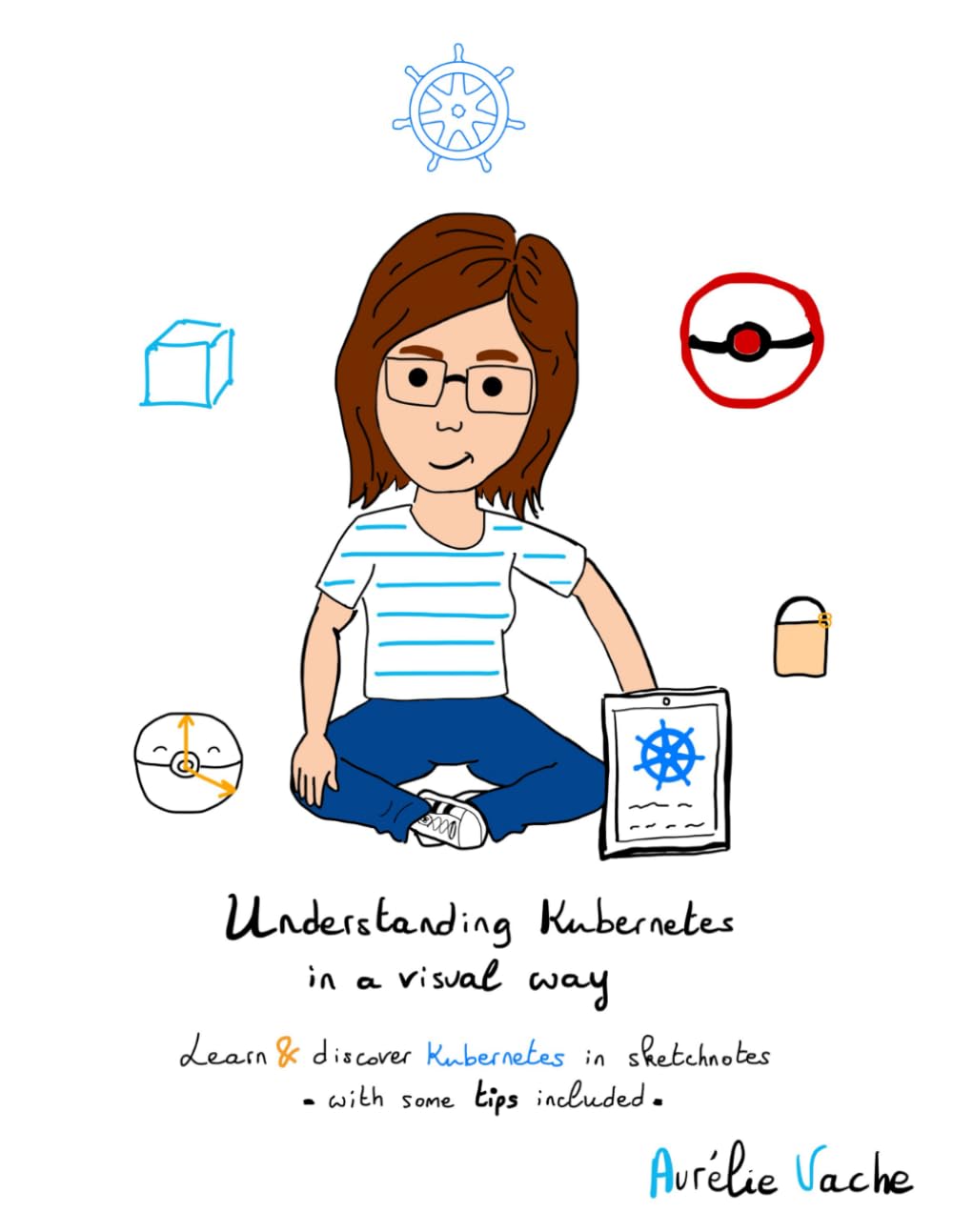 Understanding Kubernetes in a visual way: Learn and discover Kubernetes in sketchnotes (Understanding in a visual way)