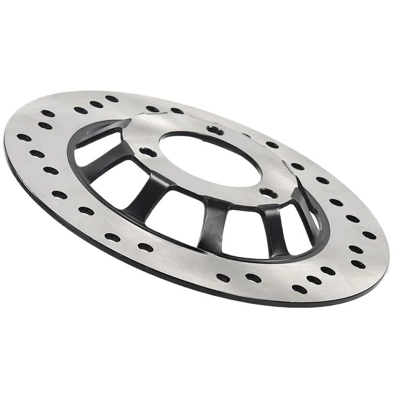 Disque de frein de moto universel 220 mm à 3 trous pour l'avant et l'arrière de votre deux-roues