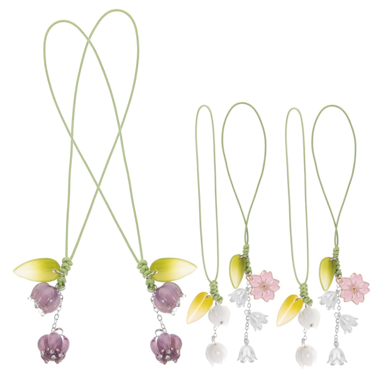 SHINEOFI Decorativo Colgante De Correa Para Teléfono De Usar Accesorios De Teléfono Únicos Y Cuerda Colgante Para Móvil Y Bolsas