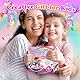 HappyGoLucky Bastelset Mädchen 3-10 Jahre, Mädchen Geschenke 3-12 Jahre DIY Nachtlicht Kinder Mädchen Geschenkideen Spielzeug Mädchen 3-12 Jahre Meerjungfrauen Geburtstagsgeschenk für Mädchen