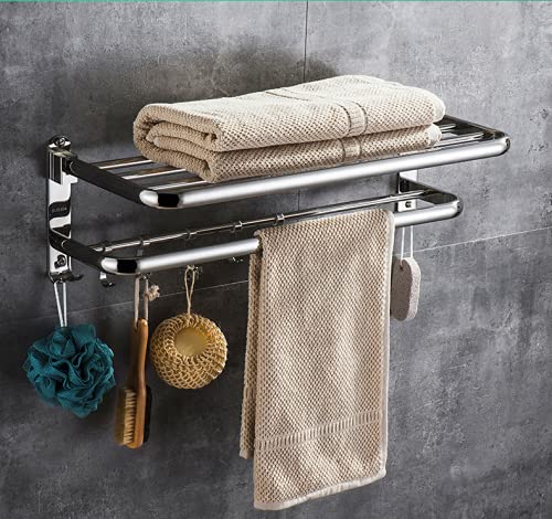 Luchs Portasciugamani in acciaio inox per il