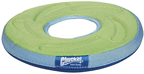 Chuckit! Zipflight Medium | Doppelpack | 2 Stück | Frisbee für Hunde | 21 cm Durchmesser | Weich und dennoch sehr robust | Unsinkbar | Aus hochwertigem Neopren hergestellt