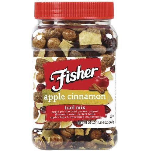 FisherApple Cinnamon Trail Mix, 20 Oz