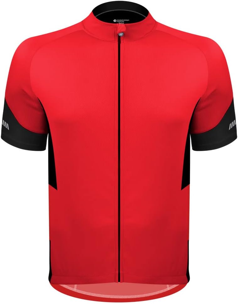 AERO|TECH|DESIGNSMen's Descend Cycling Jersey | Tailored Fit Performance Biking Shirt