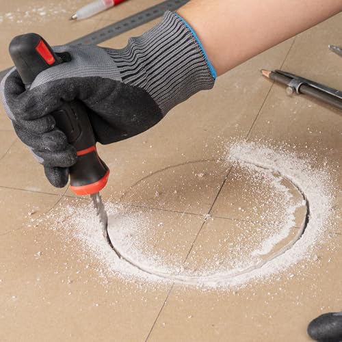 HAUTMEC 6-Inch Double-Edge Jab Saw