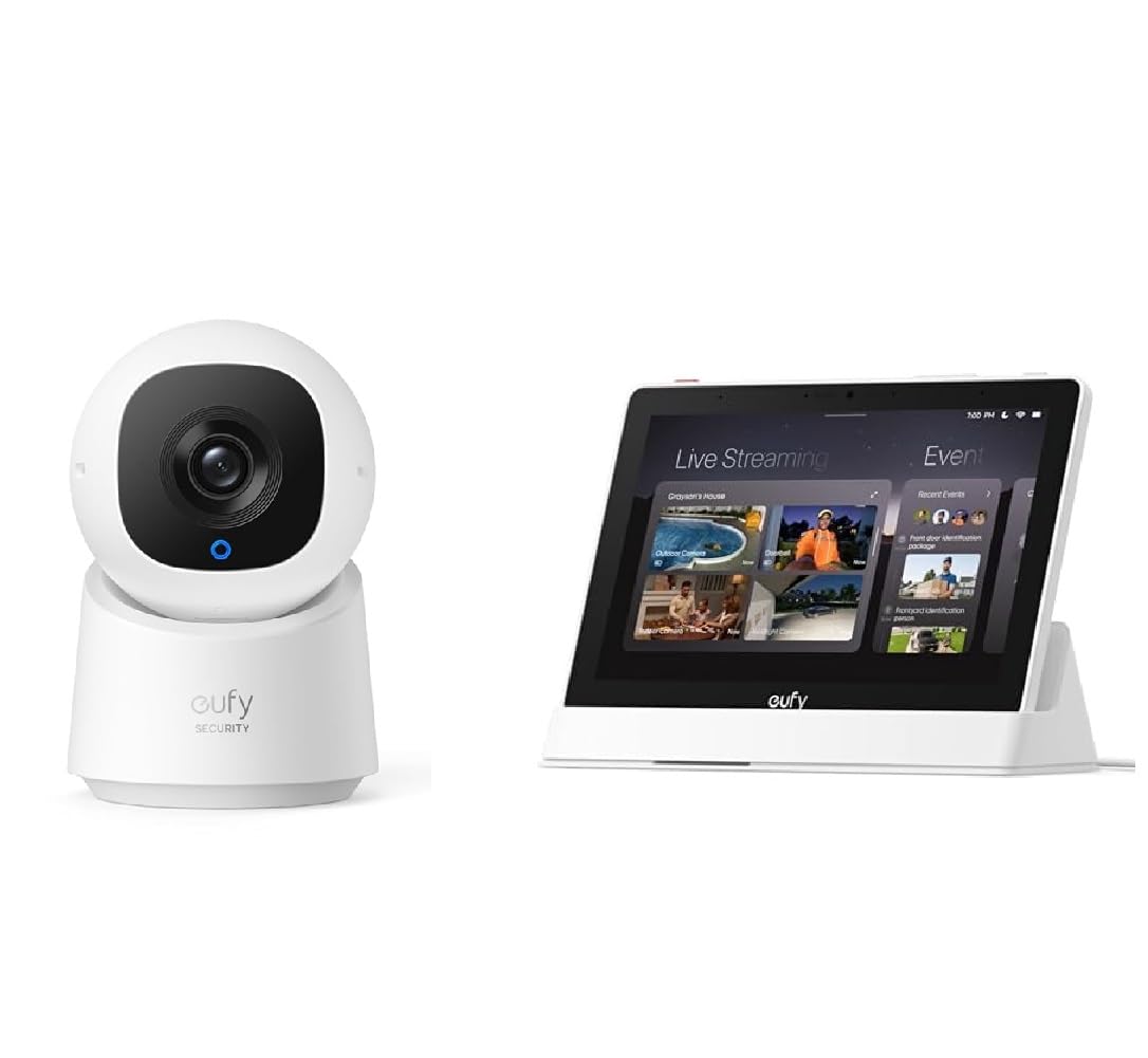 Amazon.co.jp: Anker Eufy Indoor Cam C220 + Smart Display : DIY