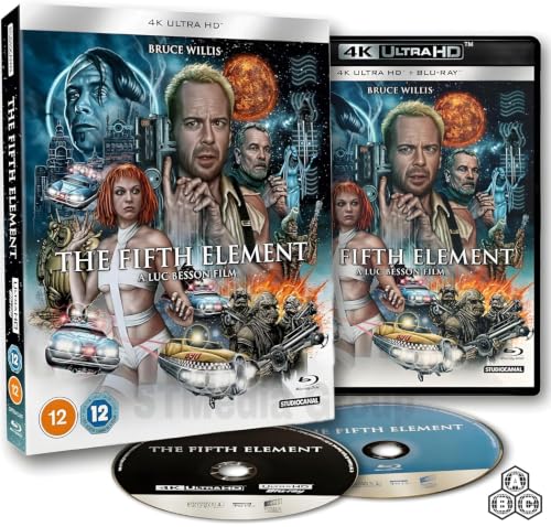 The Fifth Element [1997] [4K UHD + Blu-ray] [Region Free] image 5