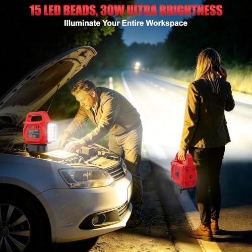 250W Power Inverter Compatible for Milwaukee 18V Battery - image 4