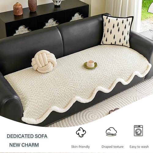 Housse de canapé lavable en machine pour protéger des poils de chiens 90x210 - 7