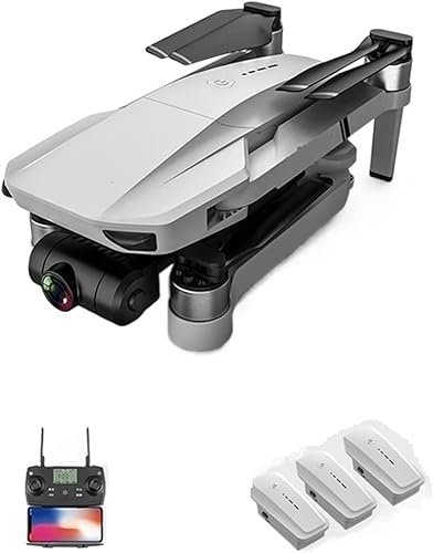 LANXXY KF102 GPS Drone 4k Profesional 8K HD Cámara cardán de 2 ejes, antivibración, fotografía, sin escobillas, plegable, cuadricóptero, distancia