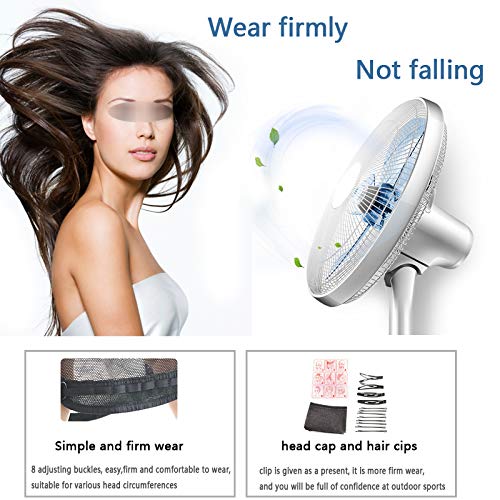 Parrucca cosplay diritta corta blu scuro di