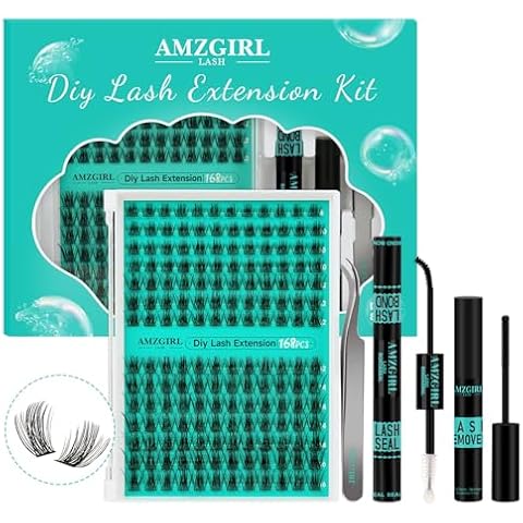 AMZGIRL LASH DIY Eyelash Cluster Kit Cover