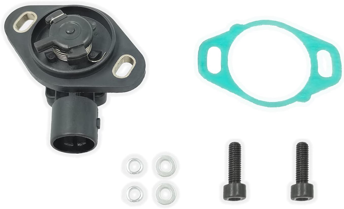HiSport 911-753 TPS Throttle Position Sensor Accelerator Switch - Compatible with Acura Integra, Honda Accord Civic CRX Prelude CR-V Replace 16400-P06-A11 911753 16400P06A11 -HiSport