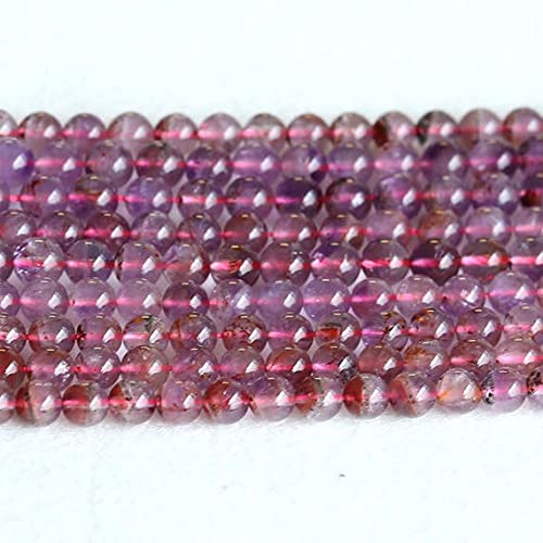 Perles Super 23 Auralite naturelle véritable 5mm pour remplacer les pierres synthétiques ternes