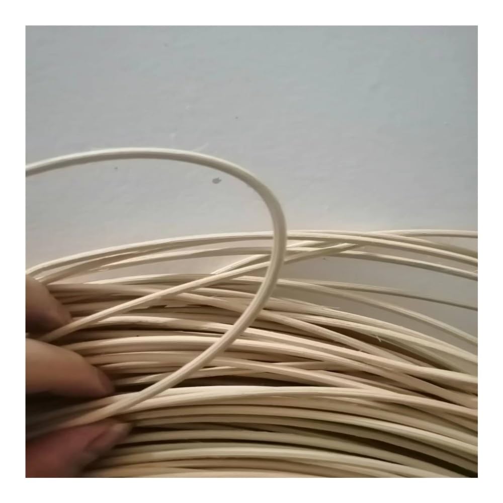 10 metri di diametro rotondo indonesiano naturale rattan bastone casa mobili sedia intreccio materiale adatto for fai da te borsa cestino sedia divano mobili(Round 7mm)
