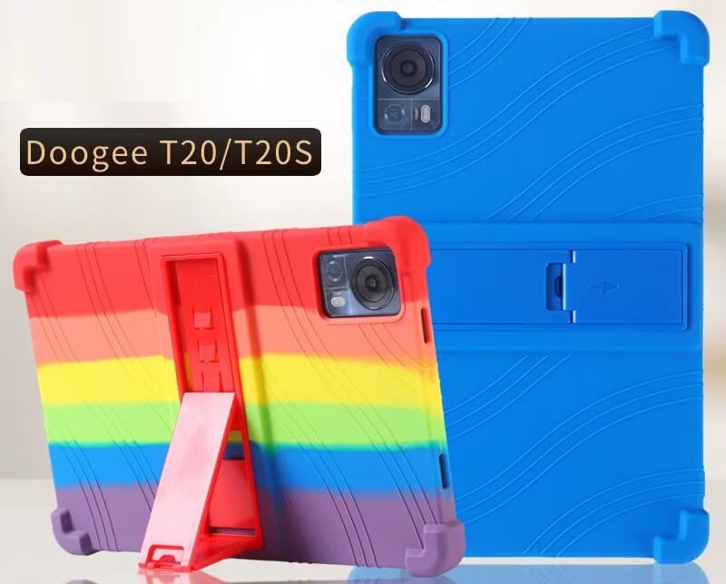 FKQLH Custodia per DOOGEE T20, Silicone Morbido Skin