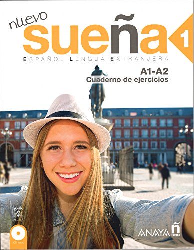Nuevo Sueña 1. Cuaderno de Ejercicios A1-A2 [Lingua spagnola]