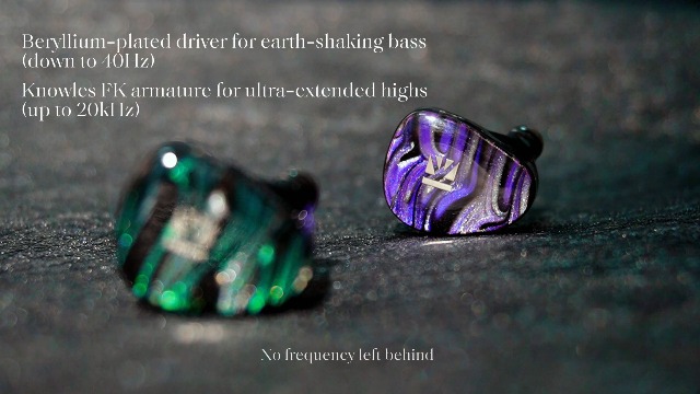 Amazon.com: KBEAR Alkaid KB03 in Ear Monitor Headphones, Wired