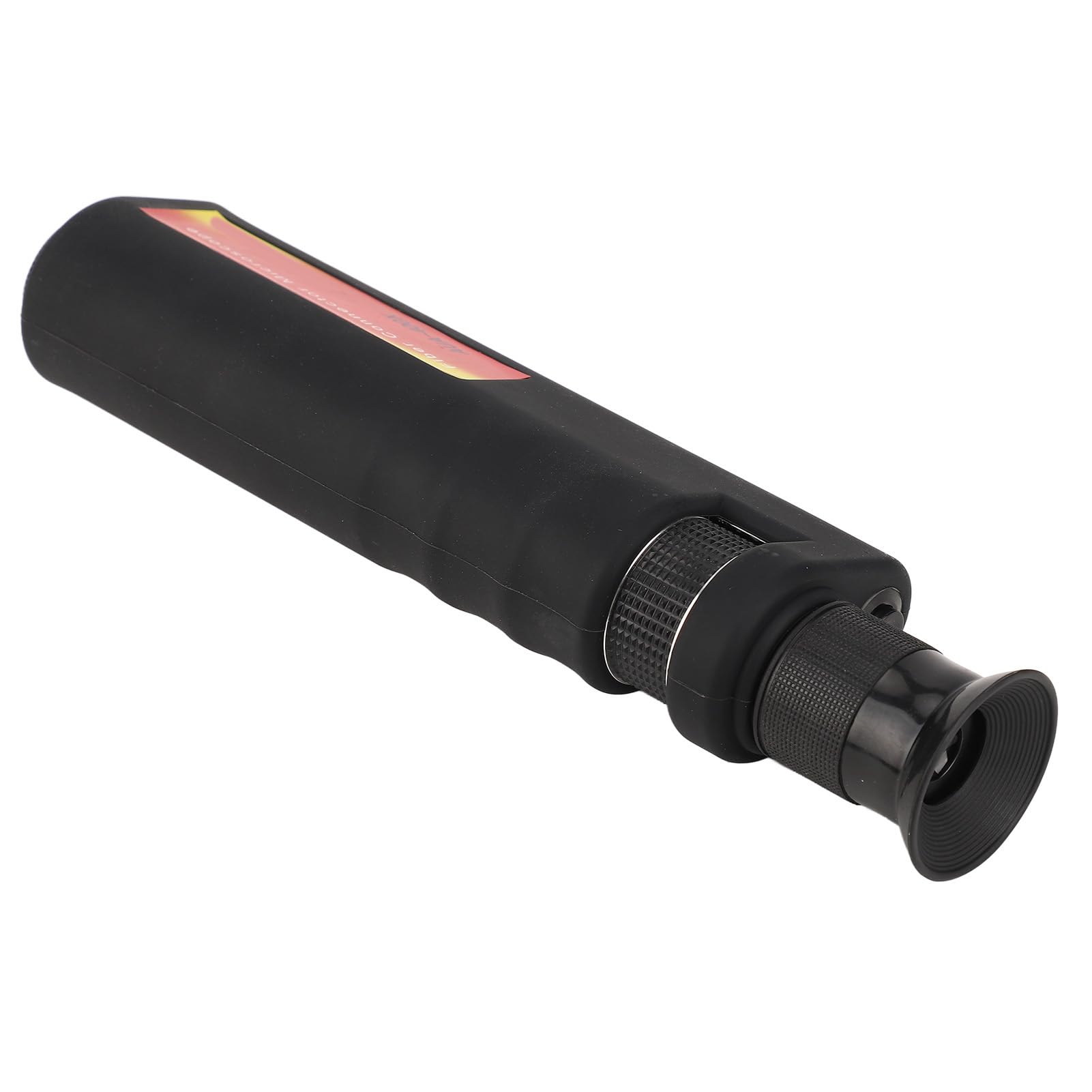 FTVOGUE Ręczny Mikroskop światłowodowy, Lupa światłowodowa 400X z Korpusem ze Stopu Aluminium ABS, do Kontroli SC FC ST LC, Złącza 2,5 Mm i 1,25 Mm dla Techników
