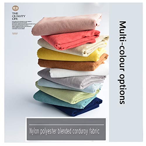 Tessuto di Velluto a Coste di Cotone Morbido e