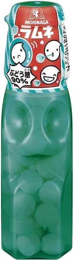 Morinaga - Ramune Soda Fizzy Candy 0.91 Oz. Set of 4