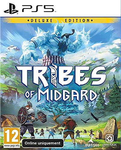 Tribes Of Midgard Deluxe Edition PS4 - vue 8