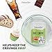 NaturalSlim Natural Appetite Suppressant - Craving Blocker Sugar & Refined Carbs Crave Control - Energy & Metabolism Booster with L Glutamine & Thiamine B1 Supplement - 180 Vegetable Capsules