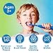 Brusheez Kids’ Electric Toothbrush Set - Safe & Effective for Ages 3+ - Parent Tested & Approved with Gentle Bristles, 2 Brush Heads, Rinse Cup, 2-Minute Timer, & Storage Base (Buddy The Bear)